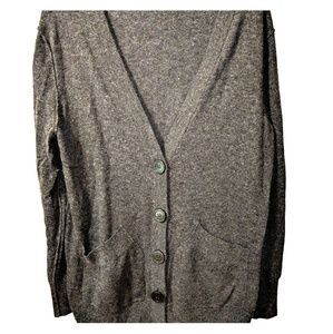 Express slouchy long cardigan